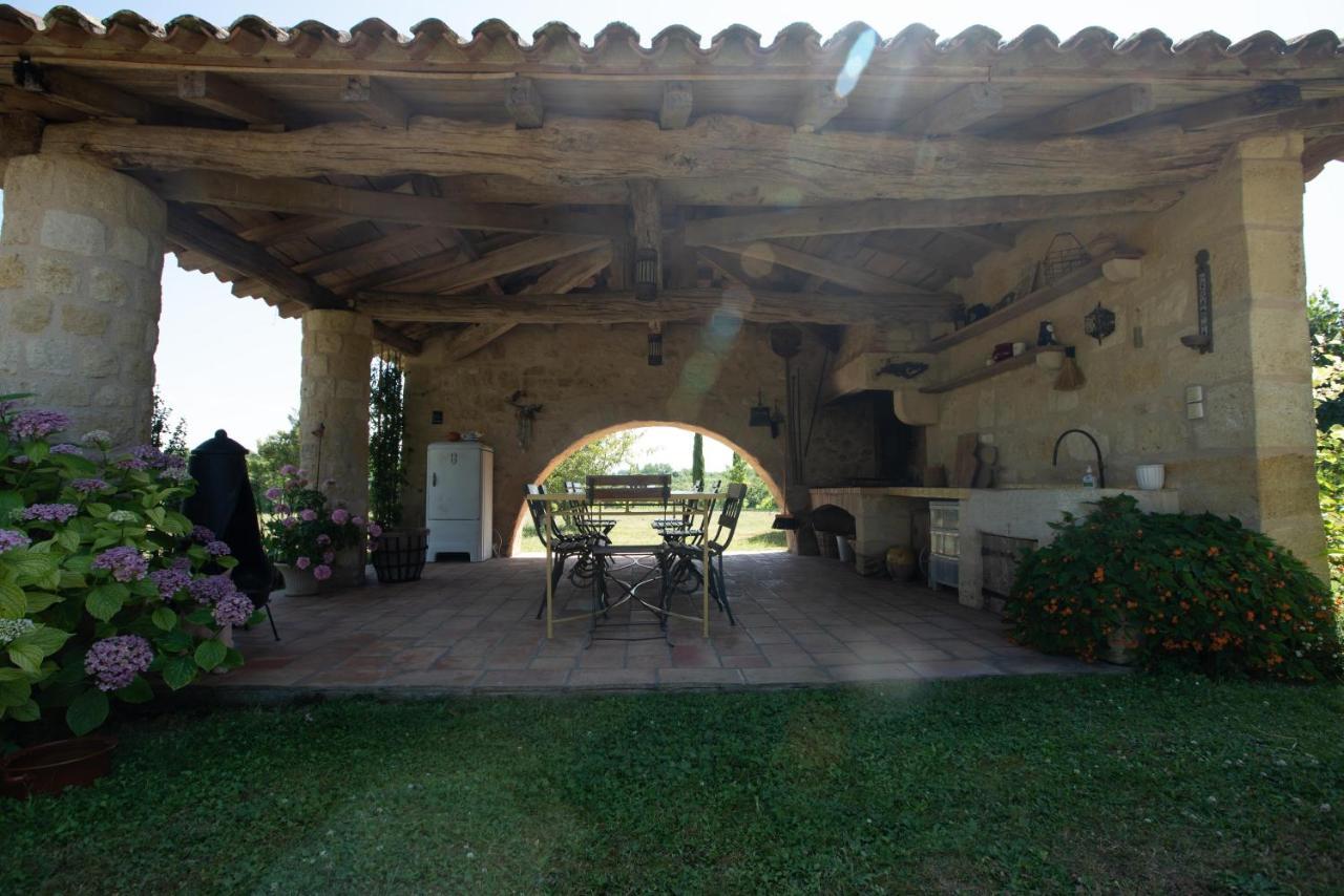 Gite Entre Bordeaux Et Saint-Emilion Genissac Экстерьер фото