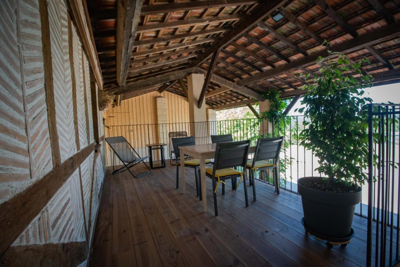 Gite Entre Bordeaux Et Saint-Emilion Genissac Экстерьер фото