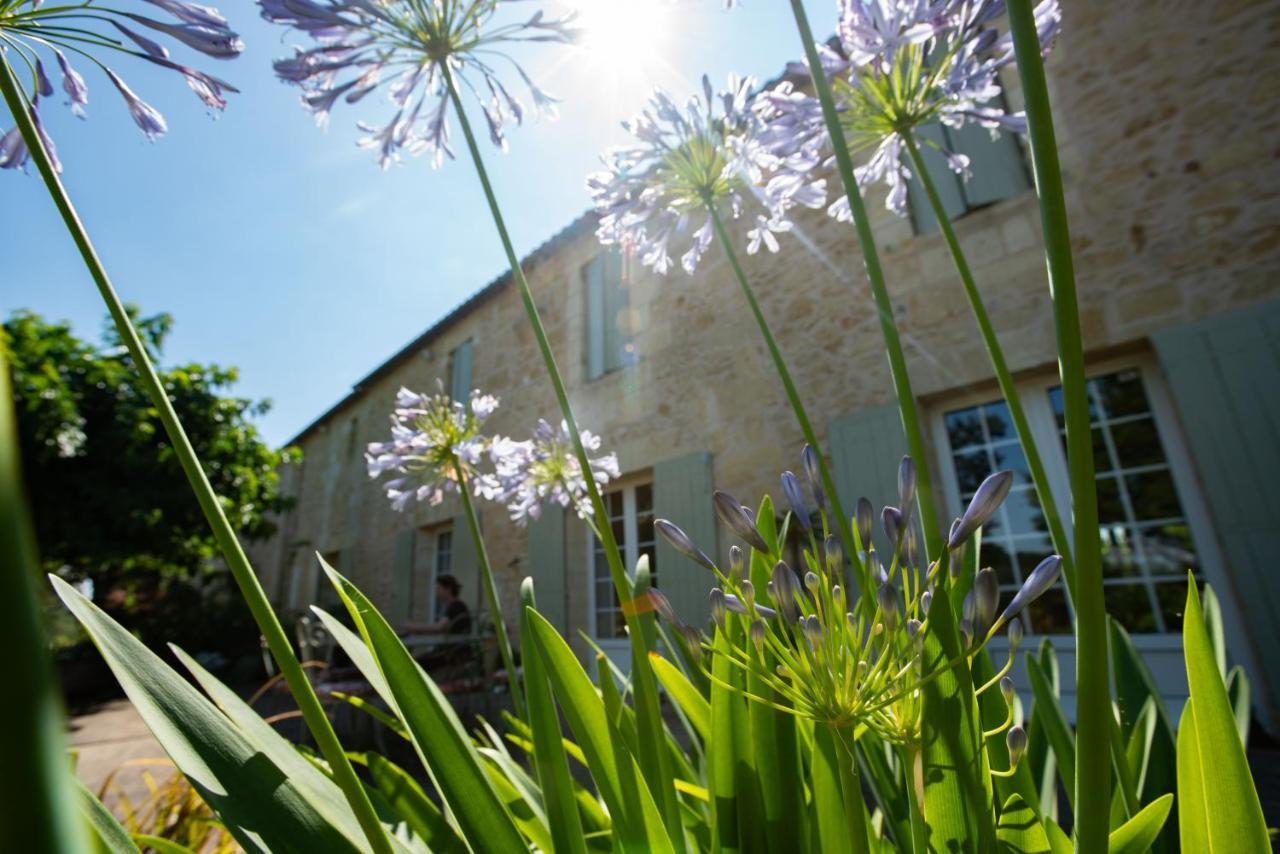 Gite Entre Bordeaux Et Saint-Emilion Genissac Экстерьер фото