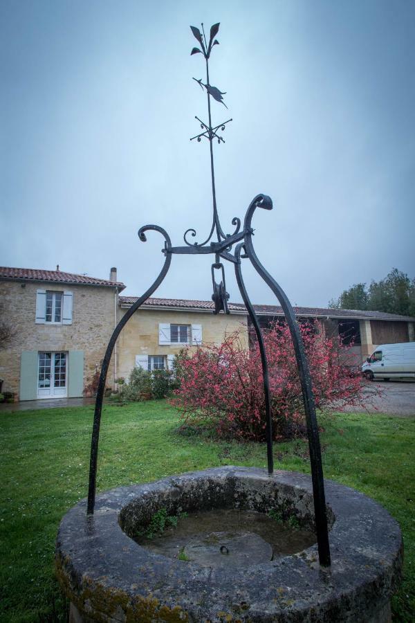 Gite Entre Bordeaux Et Saint-Emilion Genissac Экстерьер фото