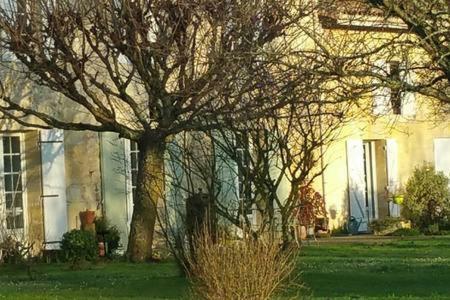 Gite Entre Bordeaux Et Saint-Emilion Genissac Экстерьер фото